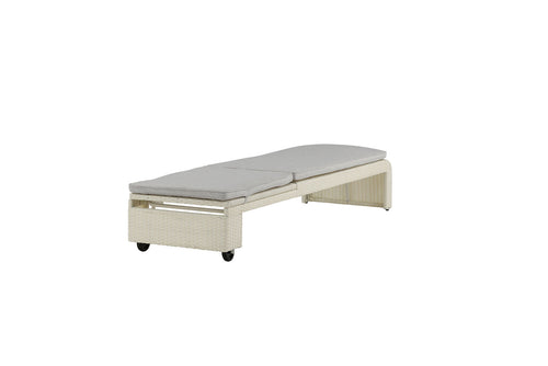 Rebellenclub Ligstoel Haven - Wit - vtwonen shop