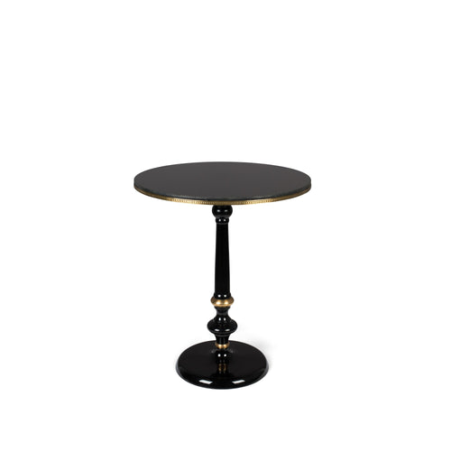 Bold Monkey Own The Glow bistrotafel rond - Beige - vtwonen shop