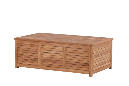 Rebellenclub Opbergbox kussen Halon - 130 x 70cm - Naturel Hout - vtwonen shop