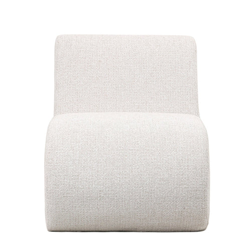 DÉJA Living Fauteuil Mia - Stof - Off-White - vtwonen shop