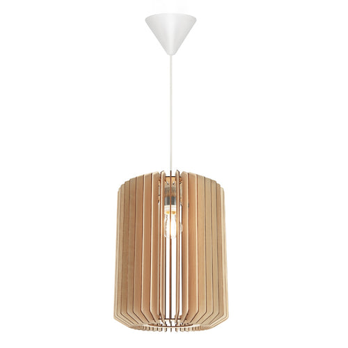 Nordlux Asti Hanglamp - Ø30cm - E27 - Hout - vtwonen shop