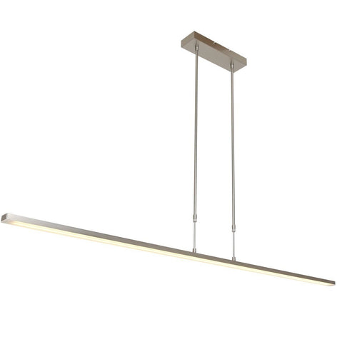 Steinhauer hanglamp Zelena - 3 lichts - 155x 117 cm - mat chroom - vtwonen shop