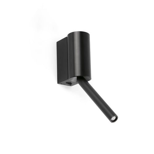 Faro Dante Dante LED leeswandlamp matzwart 3W 2700K