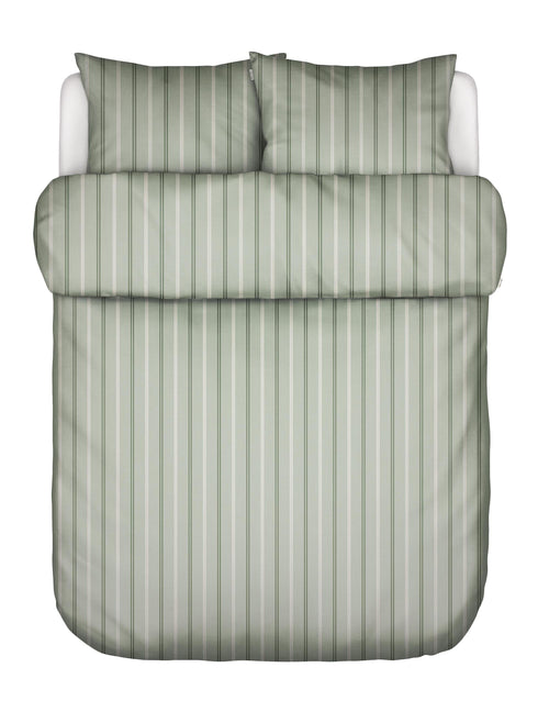 Marc O'Polo Olin dekbedovertrek - Lits-Jumeaux XL – 260x200/220 cm - Calm sage