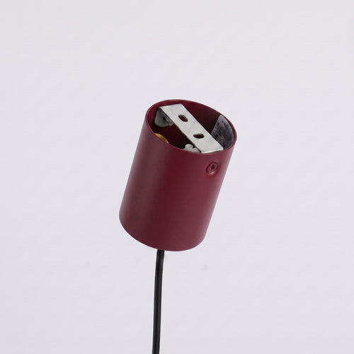 Sollux Lighting Kroonluchter NOX 4L bordeaux - 122x14x215cm
