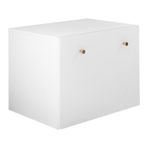 Petite Amélie Houten Speelgoedkist - MDF - wit