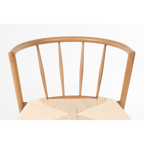 Housecraft Living Che Eetkamerstoelen Naturel - Set van 2 - vtwonen shop