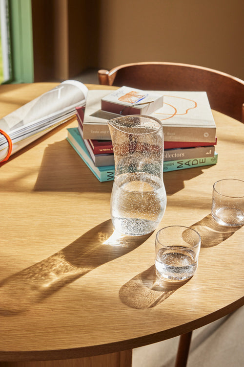 Hübsch drinkglas Sui - glas - ø8xh7cm - vtwonen shop