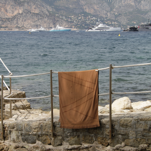 WAY strandlaken - 100 x 220 cm - Sahara