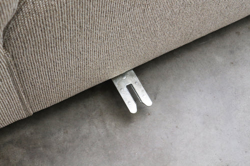 4x6 sofa - modulaire hoekbank links - model X6 - roest uni - 288cm - vtwonen shop