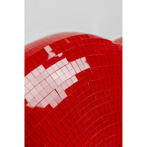 Kare Design Wanddecoratie rood lippen disco - vtwonen shop