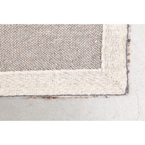 Dutchbone Rhea Vloerkleed 160x231 - Grijs - vtwonen shop