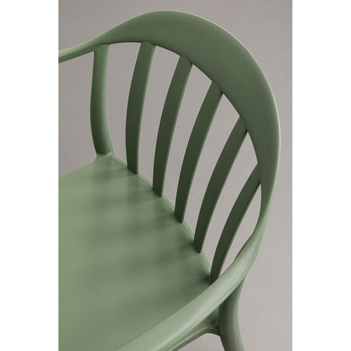 Kare Design Tuinstoel met armleuningen Flores groen - vtwonen shop
