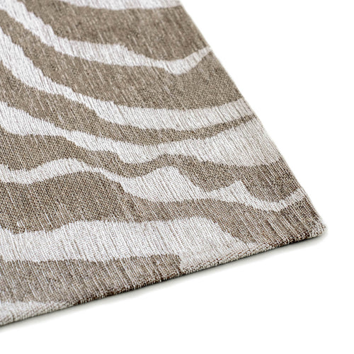 Lola&Moi vloerkleed Nairobi - beige - 80x150cm - vtwonen shop