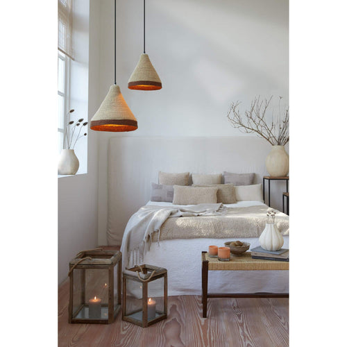 Light & Living deken Bodi - wit - 152x127x0.5cm