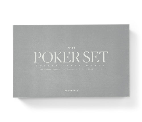 Printworks Classic - Poker Set - vtwonen shop