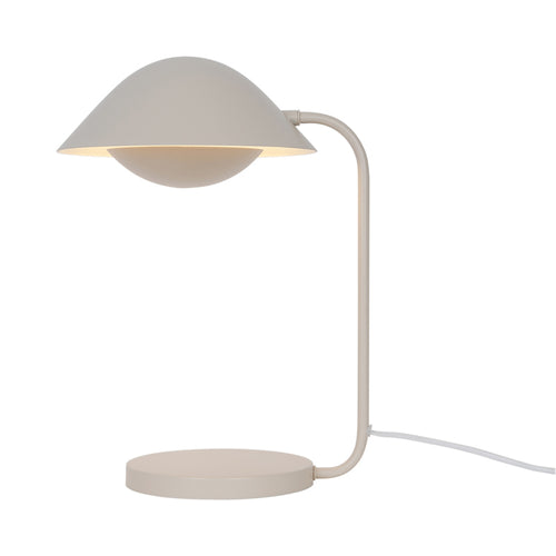 Nordlux Freya Tafellamp - Ø25cm - E14 - Beige