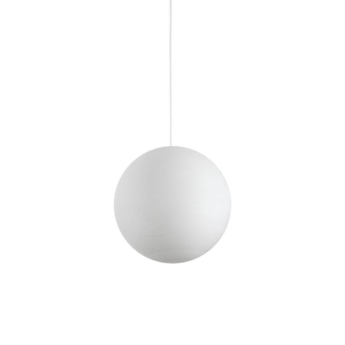 Ideal Lux CARTA - Globe hanglamp voor binnen 1 licht wit, E27