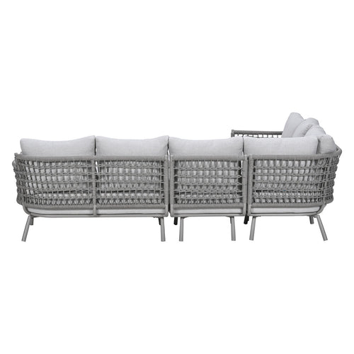 Garden Impressions Loungeset Maud 6-delig - taupe