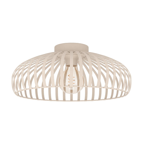 EGLO plafondlamp Mogano 3 - e27 - zandkleur - vtwonen shop