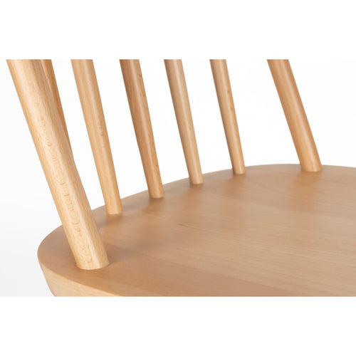 Housecraft Living Guez Eetkamerstoelen Hout Naturel - Set van 2 - vtwonen shop