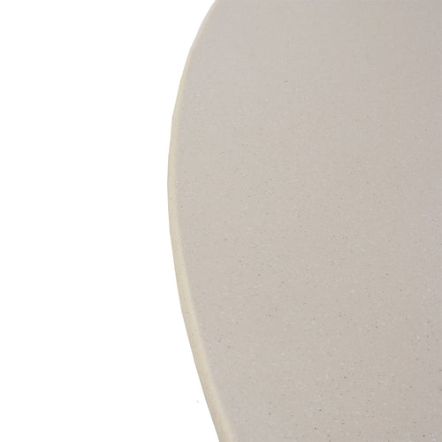 DÉJA Living Eettafel Stockholm - Rond Beige Eco Composiet - 120x120x75cm - vtwonen shop