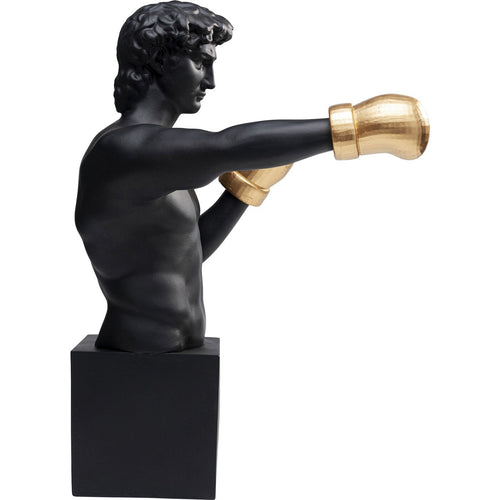 Kare Design Woonaccessoires boxer man 68cm zwart - vtwonen shop