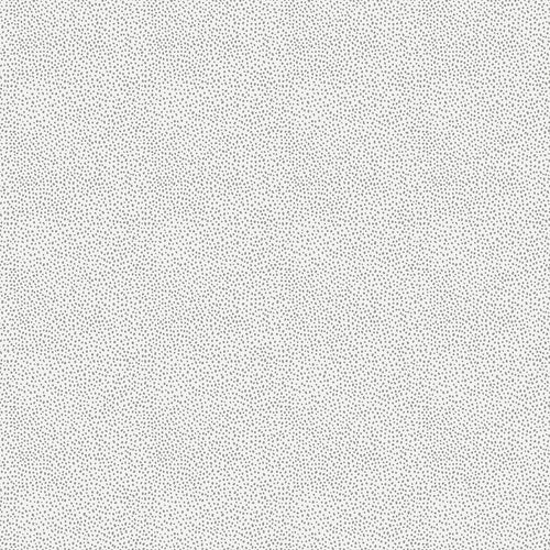 Sanders & Sanders behang stippen grijs - 53 cm x 10.05 m - 640664