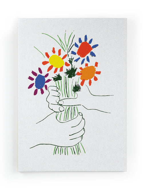 Canvas 60x40 Bosje - vtwonen shop