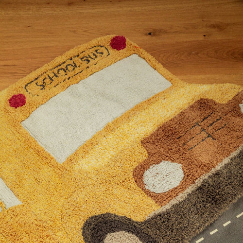 Lorena Canals wasbaar vloerkleed School Bus