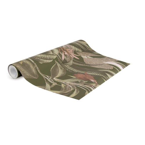 LOOKS by Wolfgang Joop Vliesbehang - Tropische Bl�tter - Gr�n - 10mx53cm - vtwonen shop