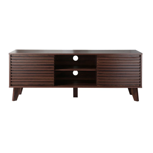 Calicosy - FRIBOURG TV-meubel - Donker hout - 39x135x51,5 cm