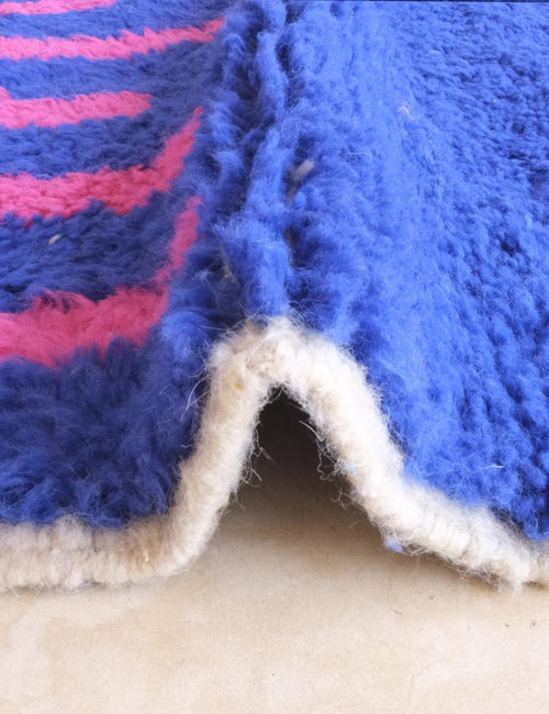 AFK Living vloerkleed Berber - handgemaakt - Wol - 160 x 230 cm