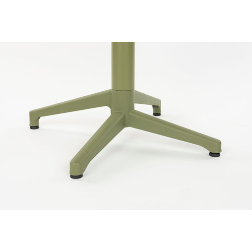 Housecraft Living George Bistrotafel/ Tuintafel/ Balkontafel Inklapbaar 70x70 cm Groen