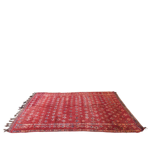 AFK Living vloerkleed Berber - handgemaakt - Wol - 169 x 258 cm
