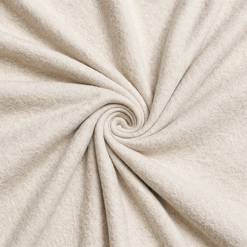 Ten Cate dekbedovertrek flanel - 140x200/220 - beige