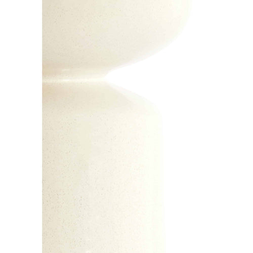 Light & Living bijzettafel Kotor - wit - Ø33.5cm