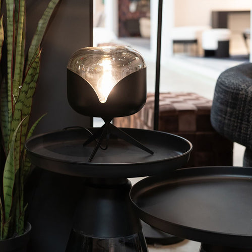 Kare Design Tafellamp Goblet Ball zwart