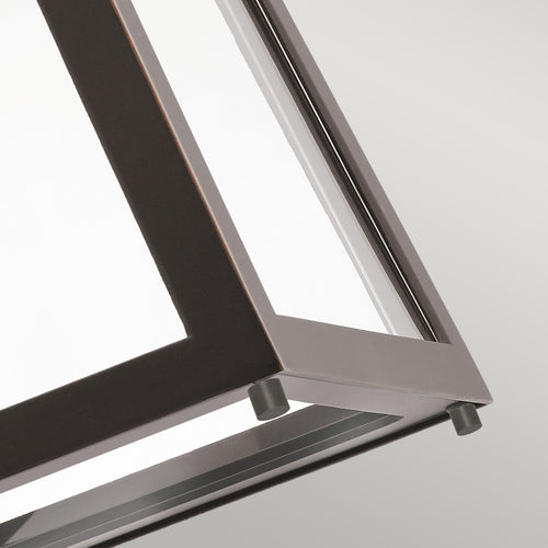 Elstead Kichler Delison Outdoor Wandlantaarn Gewreven Brons, IP44