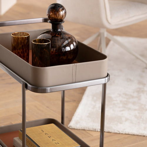 Kare Design Waterglazen hoog Caramel (4/set)