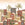 Sanders & Sanders fotobehang mediterrane huisjes terracotta - 212 x 280 cm - 640833