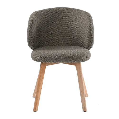 Calicosy - Stoelen set van 2 SOLÈNE - beige 60x55x79 cm