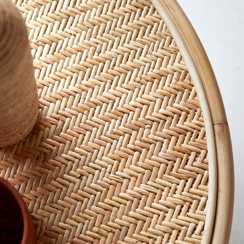 Tikamoon Rotan salontafel - Naturel - vtwonen shop