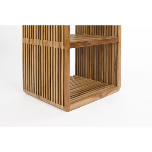 Housecraft Living Djia Kastje/ Nachtkastje Teak Hout Middel - Bruin - vtwonen shop