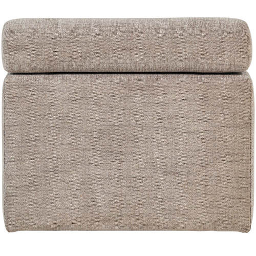 WOOOD 1-zits element bank Novi - Polyester - Naturel Melange - 86x82x113