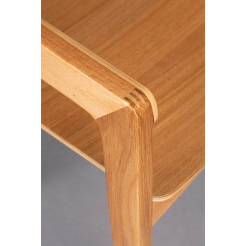 Dutchbone Westlake Eetkamerstoelen armleuning Naturel - Set van 2