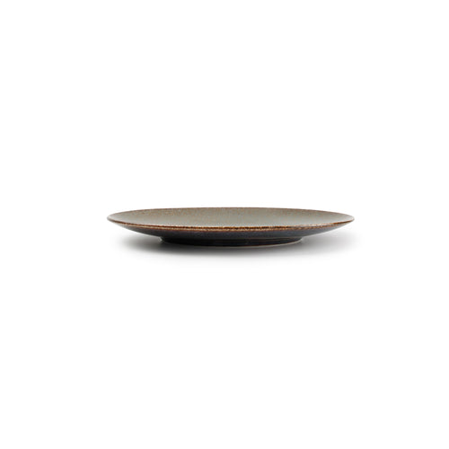 Bonbistro - Plat bord 24x17cm groen Cirro - Set van 4