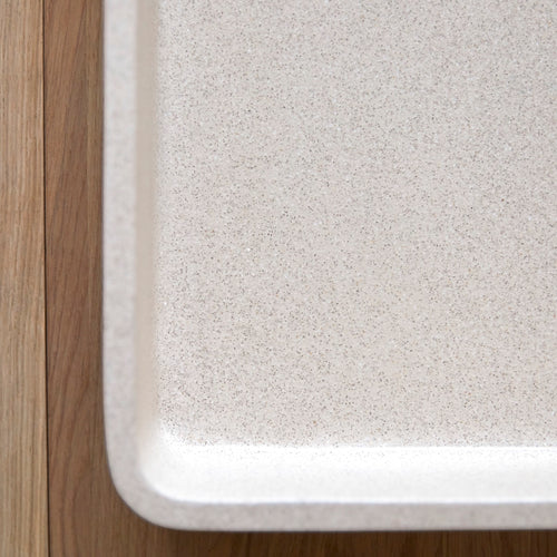 Tikamoon Waskom in crème terrazzo b. 50.5 cm - Beige