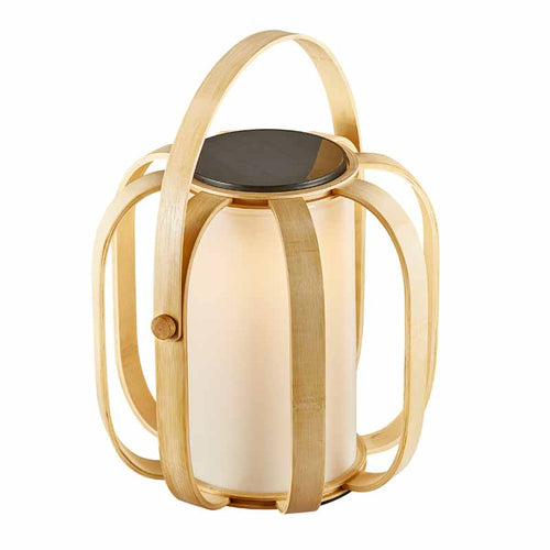 Nordlux Bob Tafellamp Buiten - -Solar - Ø32cm - LED - 2700K - IP44 - Naturel - vtwonen shop