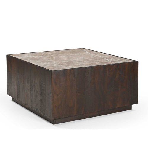 Starfurn - Salontafel  - Bruin - 80x80x40 cm